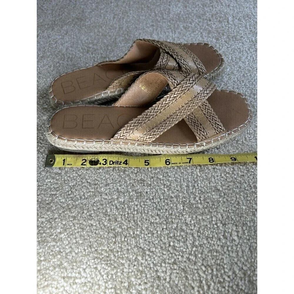 Beach by Matisse Hightide Sandal Size 8 Women’s Flat Espadrille